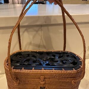 Handcrafted Rattan Bag